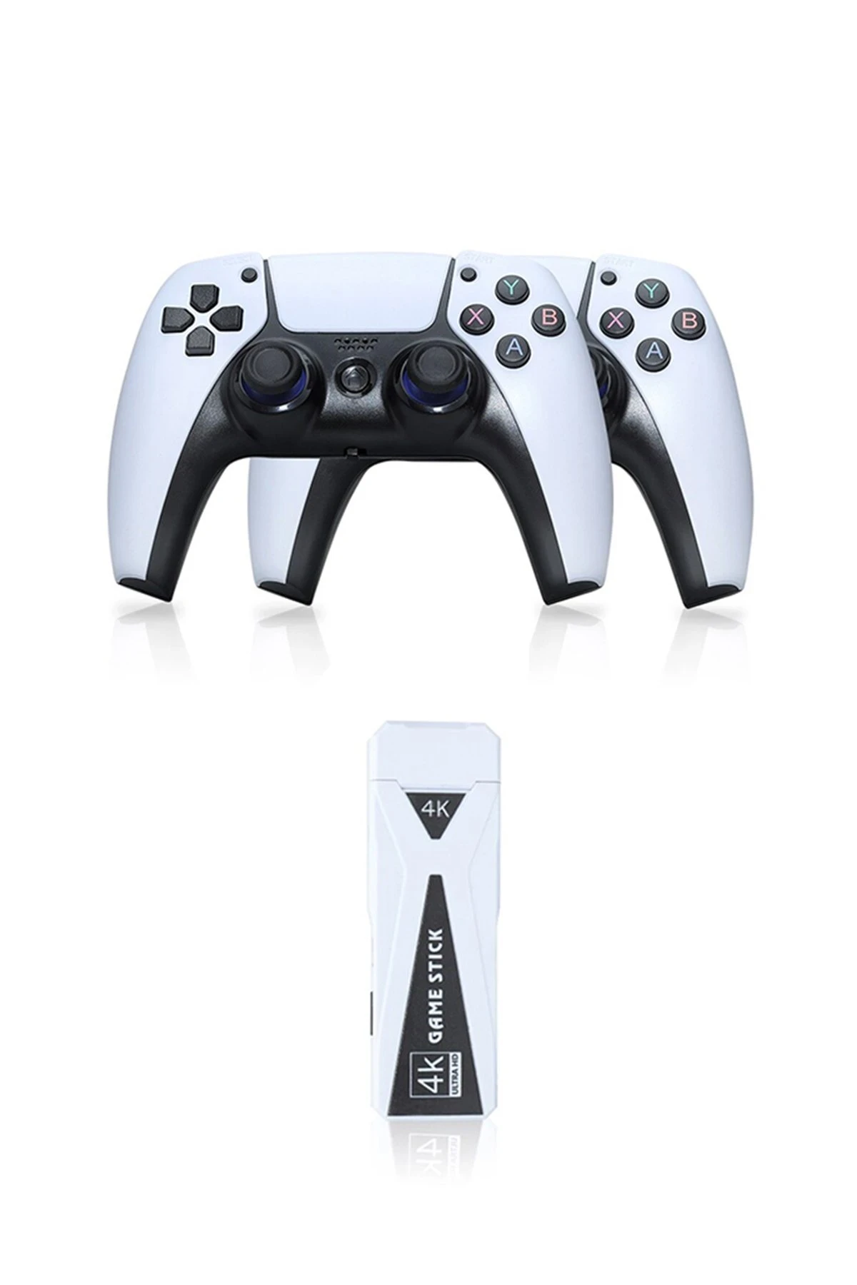 newface-y5-64gb-android-dual-pad-4k-game-stick-beyaz-default Uray store Y5 64GB Android Dual Pad 4K Game Stick - Beyaz - Görsel 1