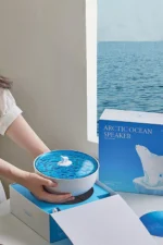 Uray store Z5 Arktik Okyanus Temalı BT Kablosuz Hoparlör - Mavi - Görsel 2