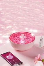 Uray store Z5 Arktik Okyanus Temalı BT Kablosuz Hoparlör - Pembe - Görsel 3