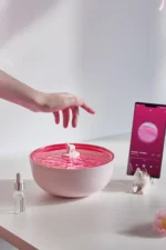 Uray store Z5 Arktik Okyanus Temalı BT Kablosuz Hoparlör - Pembe - Görsel 4