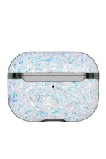 Onegif Apple Airpods 2 (2.nesil) Bright Simli Airpods Kapak - Gümüş - Görsel 2