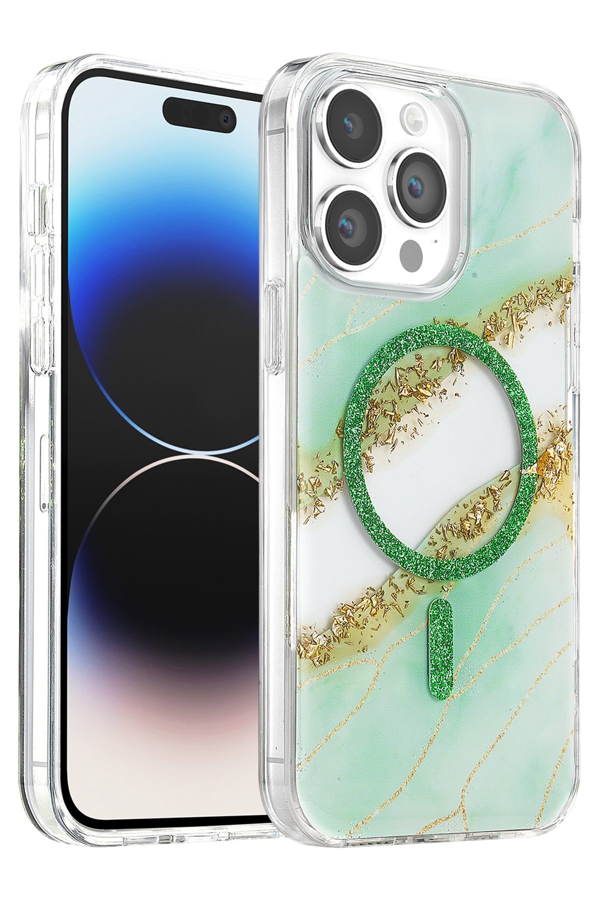 onegif-apple-iphone-14-pro-max-lotus-simli-magsafe-kapak-yesil-default Onegif Apple iPhone 14 Pro Max Lotus Simli Magsafe Kapak - Yeşil - Görsel 1