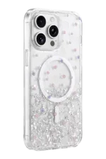 Onegif Apple iPhone 14 Pro Max Misk Simli Magsafe Kapak - Desen 1 - Görsel 3