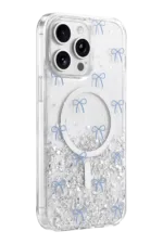 Onegif Apple iPhone 14 Pro Max Misk Simli Magsafe Kapak - Desen 3 - Görsel 3