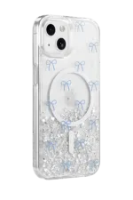 Onegif Apple iPhone 15 Misk Simli Magsafe Kapak - Desen 3 - Görsel 3