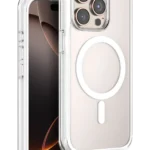 Onegif Apple iPhone 15 Pro Max Hulk Magsafe Kapak - Beyaz