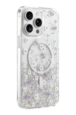 Onegif Apple iPhone 15 Pro Max Misk Simli Magsafe Kapak - Desen 2 - Görsel 3