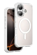 Onegif Apple iPhone 16 Hulk Magsafe Kapak - Beyaz