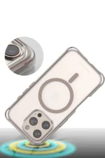Onegif Apple iPhone 16 Hulk Magsafe Kapak - Siyah - Görsel 3