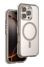 Onegif Apple iPhone 16 Pro Hulk Magsafe Kapak - Çöl Titanyum