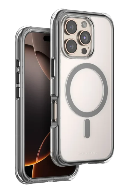 Onegif Apple iPhone 16 Pro Hulk Magsafe Kapak - Siyah