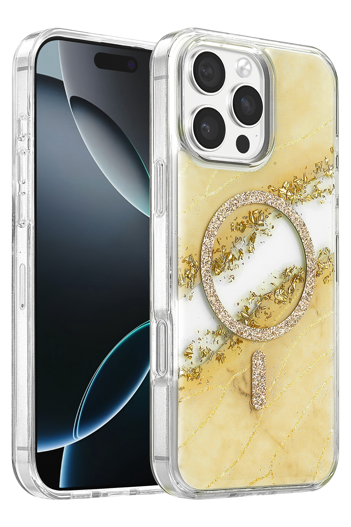onegif-apple-iphone-16-pro-max-lotus-simli-magsafe-kapak-gumus-default Onegif Apple iPhone 16 Pro Max Lotus Simli Magsafe Kapak - Gümüş - Görsel 1
