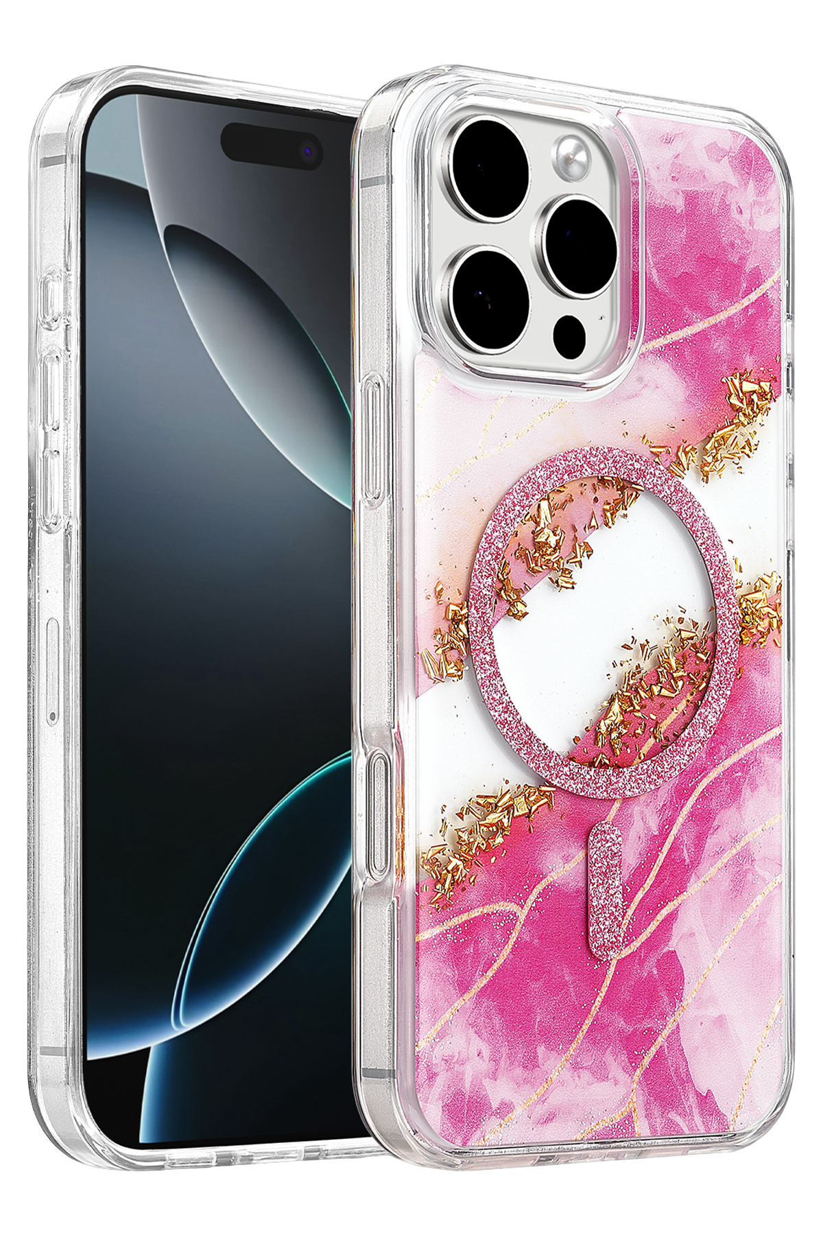 onegif-apple-iphone-16-pro-max-lotus-simli-magsafe-kapak-pembe-default Onegif Apple iPhone 16 Pro Max Lotus Simli Magsafe Kapak - Pembe - Görsel 1