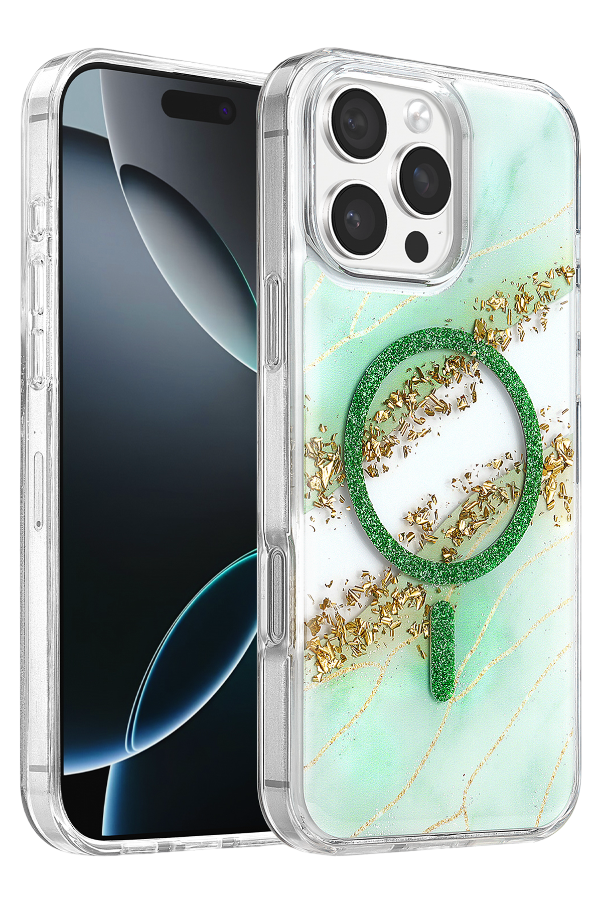 onegif-apple-iphone-16-pro-max-lotus-simli-magsafe-kapak-yesil-default Onegif Apple iPhone 16 Pro Max Lotus Simli Magsafe Kapak - Yeşil - Görsel 1