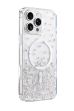 Onegif Apple iPhone 16 Pro Max Misk Simli Magsafe Kapak - Desen 1 - Görsel 3