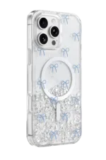 Onegif Apple iPhone 16 Pro Max Misk Simli Magsafe Kapak - Desen 3 - Görsel 3