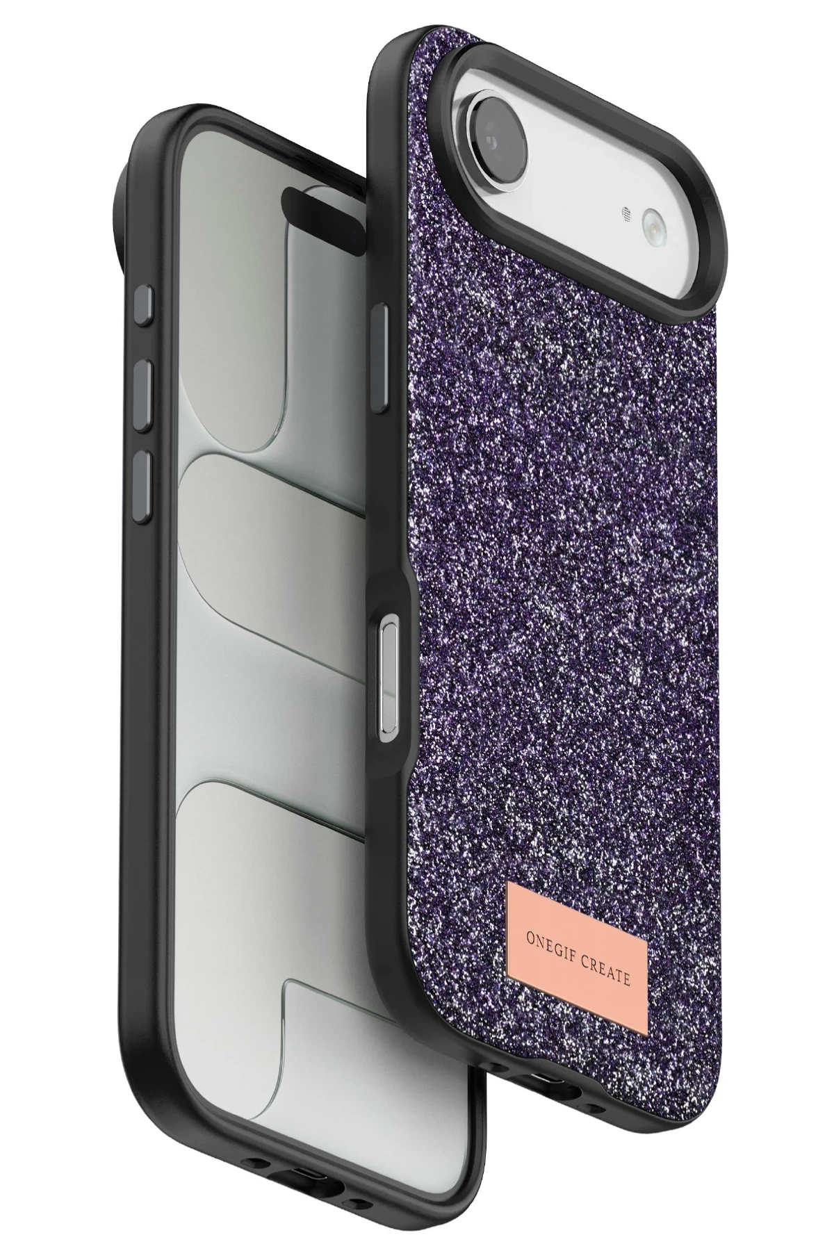 onegif-apple-iphone-17-air-bright-simli-kapak-derin-mor-default Onegif Apple iPhone 17 Air Bright Simli Kapak - Derin Mor - Görsel 1