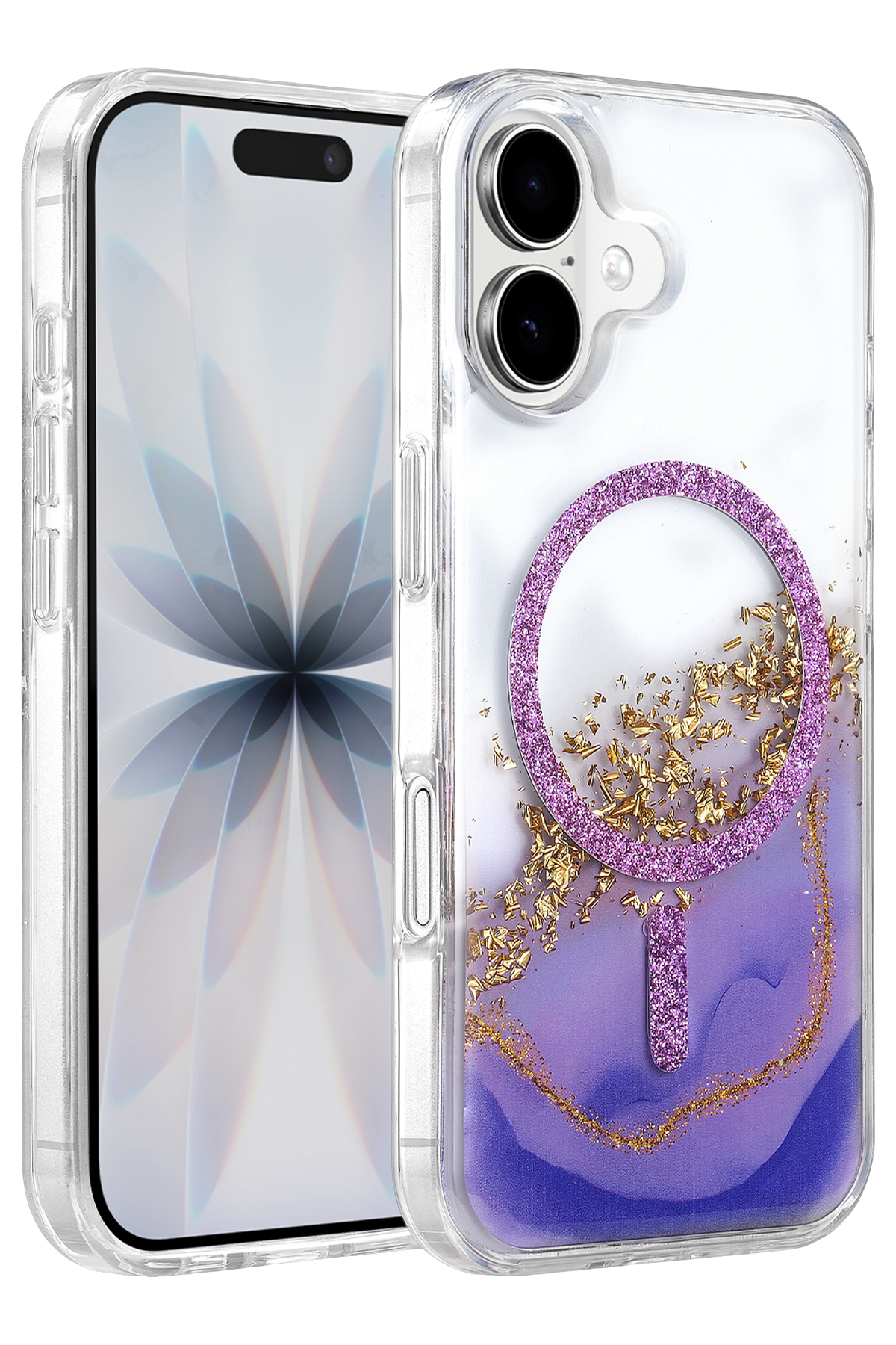 onegif-apple-iphone-17-lotus-simli-magsafe-kapak-mor-default Onegif Apple iPhone 17 Lotus Simli Magsafe Kapak - Mor - Görsel 1