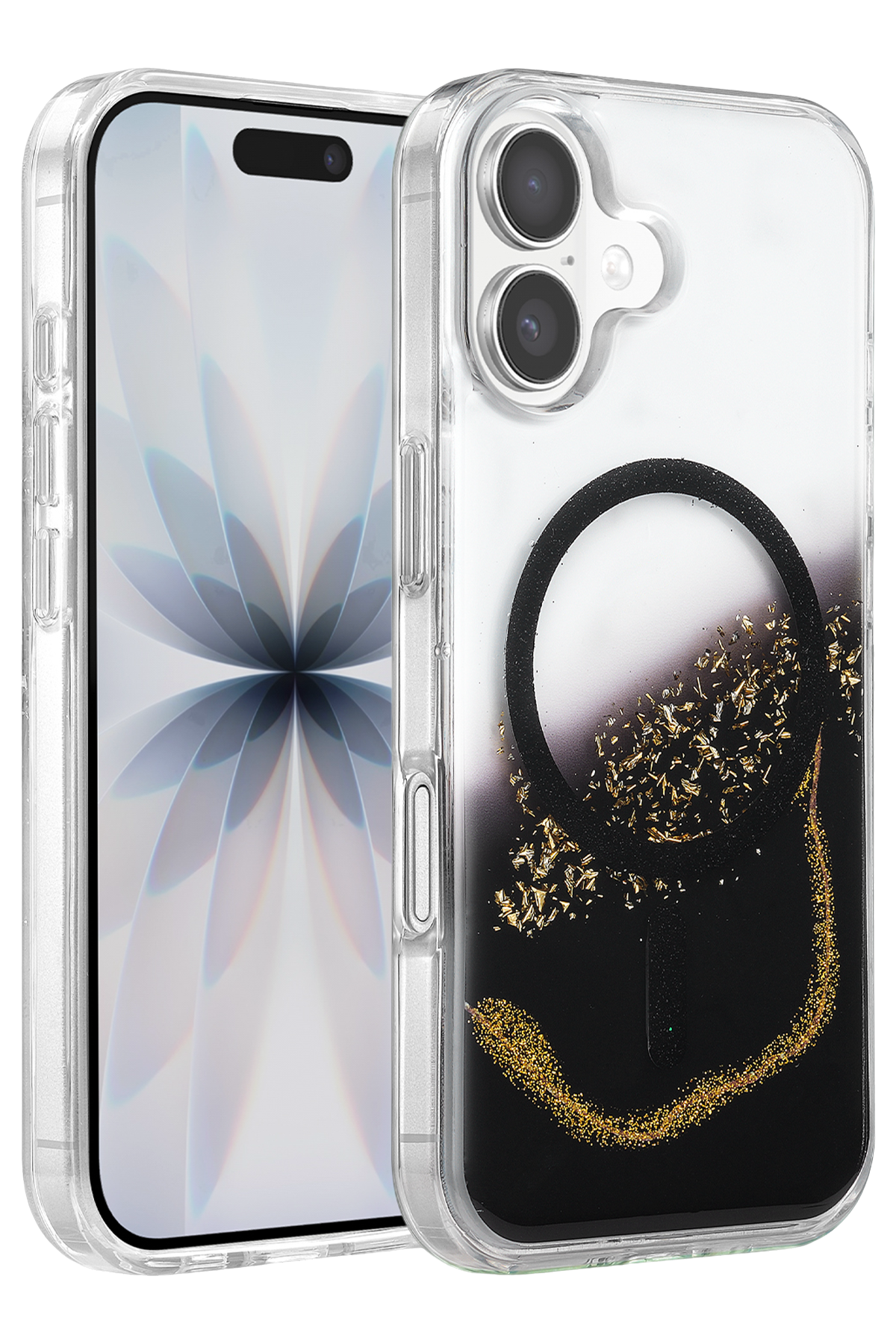 onegif-apple-iphone-17-lotus-simli-magsafe-kapak-siyah-default Onegif Apple iPhone 17 Lotus Simli Magsafe Kapak - Siyah - Görsel 1