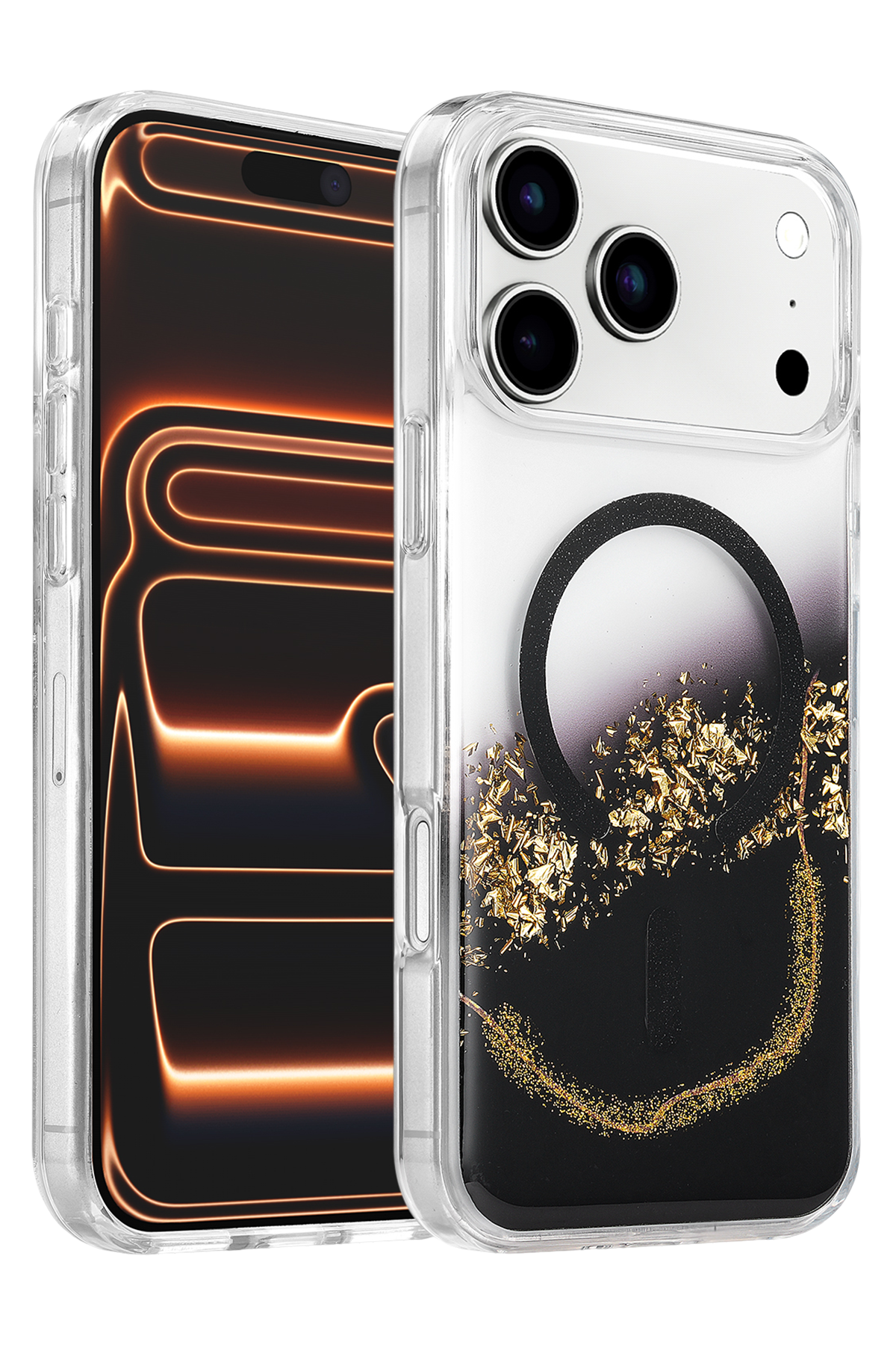 onegif-apple-iphone-17-pro-lotus-simli-magsafe-kapak-siyah-default Onegif Apple iPhone 17 Pro Lotus Simli Magsafe Kapak - Siyah - Görsel 1