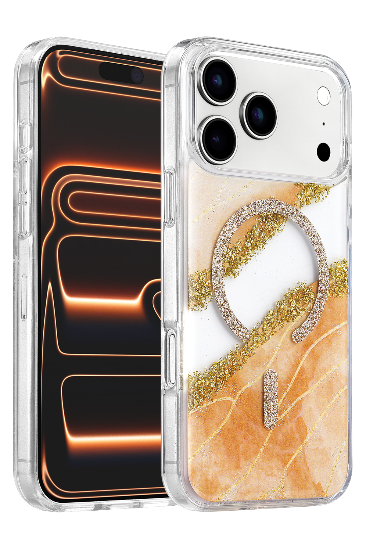 onegif-apple-iphone-17-pro-lotus-simli-magsafe-kapak-turuncu-default Onegif Apple iPhone 17 Pro Lotus Simli Magsafe Kapak - Turuncu - Görsel 1