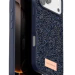 Onegif Apple iPhone 17 Pro Max Bright Simli Kapak - Mavi