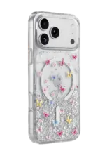 Onegif Apple iPhone 17 Pro Max Misk Simli Magsafe Kapak - Desen 4 - Görsel 3