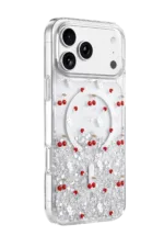 Onegif Apple iPhone 17 Pro Max Misk Simli Magsafe Kapak - Desen 5 - Görsel 3