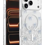 Onegif Apple iPhone 17 Pro Misk Simli Magsafe Kapak - Desen 3