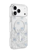 Onegif Apple iPhone 17 Pro Misk Simli Magsafe Kapak - Desen 3 - Görsel 3