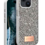 Onegif Apple iPhone 14 Bright Simli Kapak - Gold