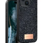 Onegif Apple iPhone 14 Bright Simli Kapak - Siyah