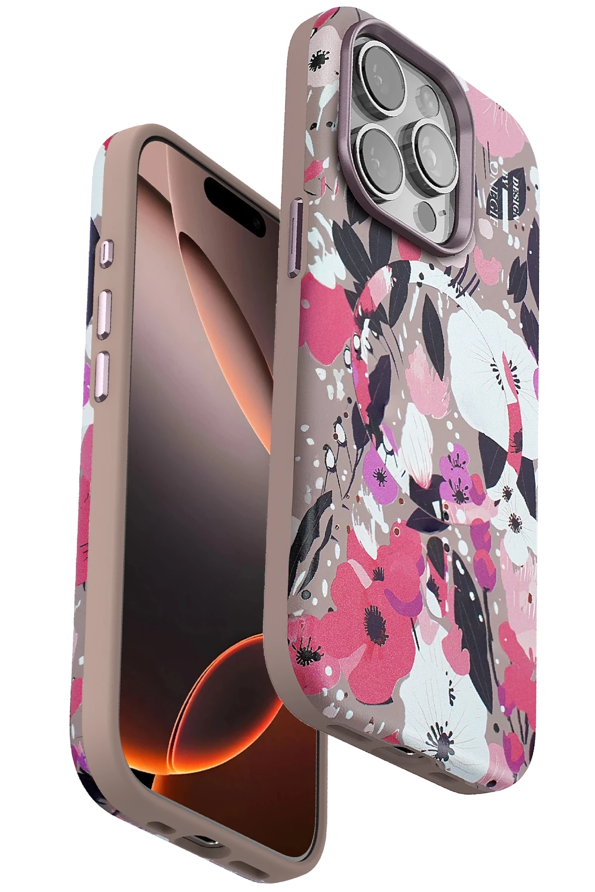 onegif-iphone-14-pro-max-flower-series-magsafe-kapak-pembe-default Onegif Apple iPhone 14 Pro Max Flower Series Magsafe Kapak - Pembe - Görsel 1