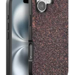 Onegif Apple iPhone 16 Plus Bright Simli Kapak - Derin Mor