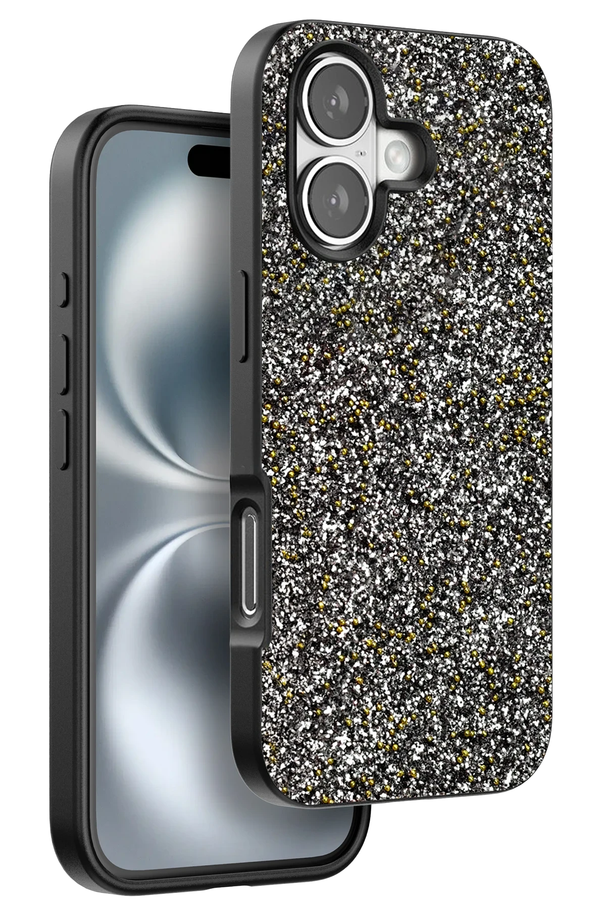 onegif-iphone-16-plus-bright-simli-kapak-gumus-default Onegif Apple iPhone 16 Plus Bright Simli Kapak - Gümüş - Görsel 1