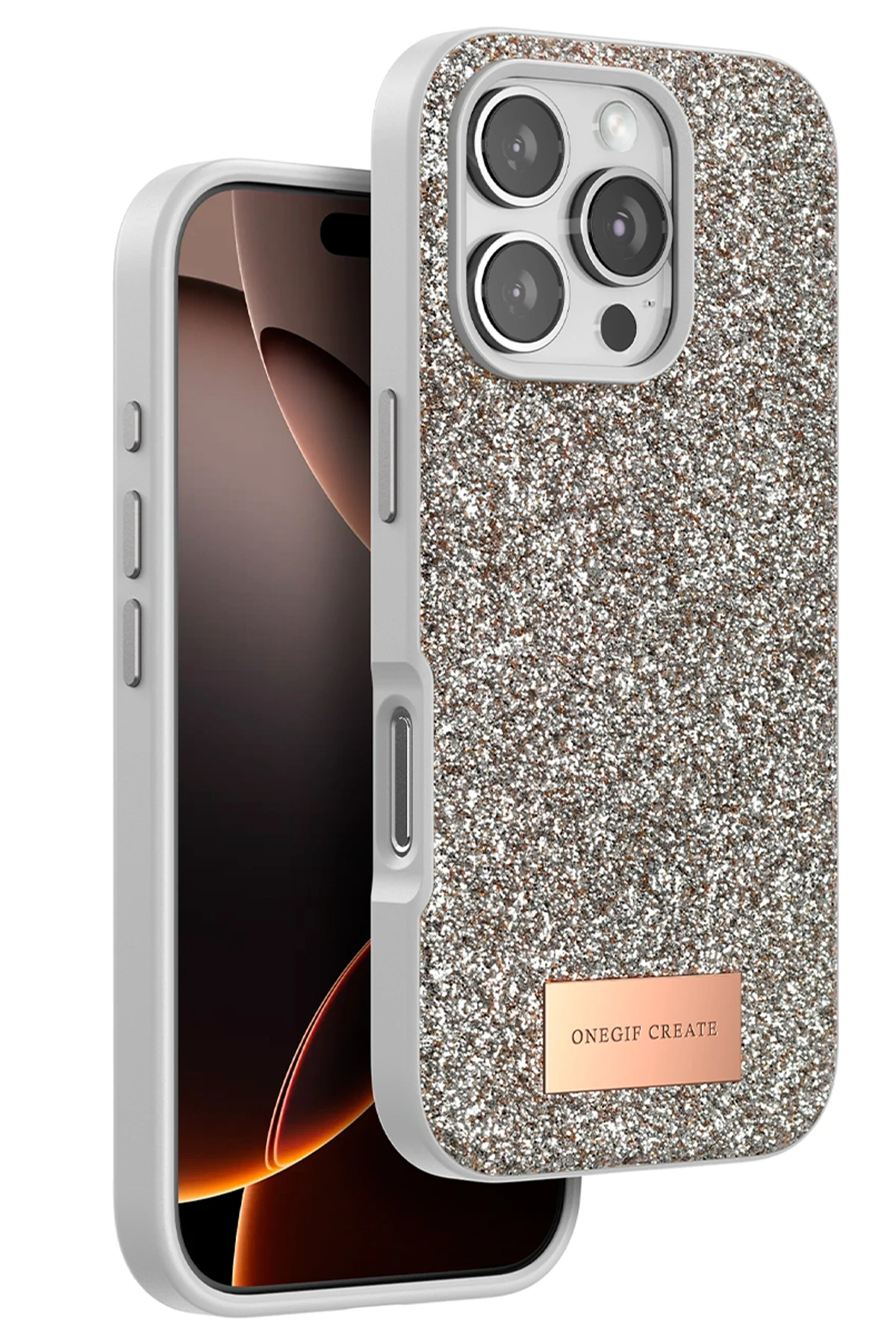 onegif-iphone-16-pro-max-bright-simli-kapak-gold-default Onegif Apple iPhone 16 Pro Max Bright Simli Kapak - Gold - Görsel 1