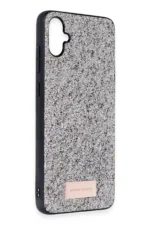Onegif Samsung Galaxy A05 Bright Simli Kapak - Gümüş - Görsel 2