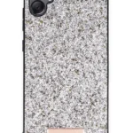 Onegif Samsung Galaxy A05 Bright Simli Kapak - Gümüş