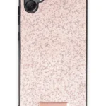 Onegif Samsung Galaxy A05 Bright Simli Kapak - Pembe