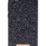 Onegif Samsung Galaxy A05 Bright Simli Kapak - Siyah