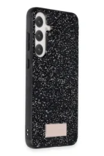 Onegif Samsung Galaxy A05S Bright Simli Kapak - Siyah - Görsel 2