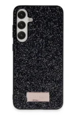 Onegif Samsung Galaxy A05S Bright Simli Kapak - Siyah