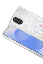 Onegif Samsung Galaxy A07 4G Misk Simli Magsafe Kapak - Desen 4 - Görsel 2