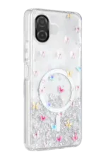 Onegif Samsung Galaxy A07 4G Misk Simli Magsafe Kapak - Desen 4 - Görsel 3