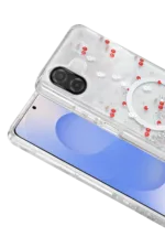Onegif Samsung Galaxy A07 4G Misk Simli Magsafe Kapak - Desen 5 - Görsel 2