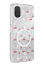 Onegif Samsung Galaxy A07 4G Misk Simli Magsafe Kapak - Desen 5 - Görsel 3