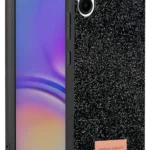 Onegif Samsung Galaxy A07 4G Bright Simli Kapak - Siyah