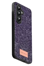 Onegif Samsung Galaxy A17 5G Bright Simli Kapak - Derin Mor - Görsel 3