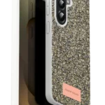 Onegif Samsung Galaxy A17 5G Bright Simli Kapak - Gold