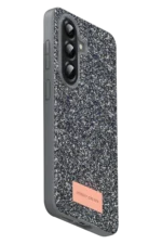 Onegif Samsung Galaxy A17 5G Bright Simli Kapak - Gümüş - Görsel 3